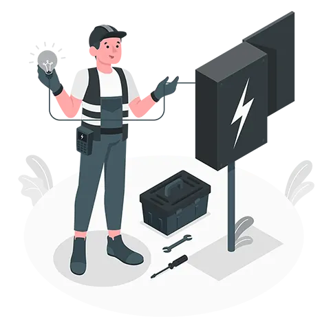 Eletricista residencial em Brasília
